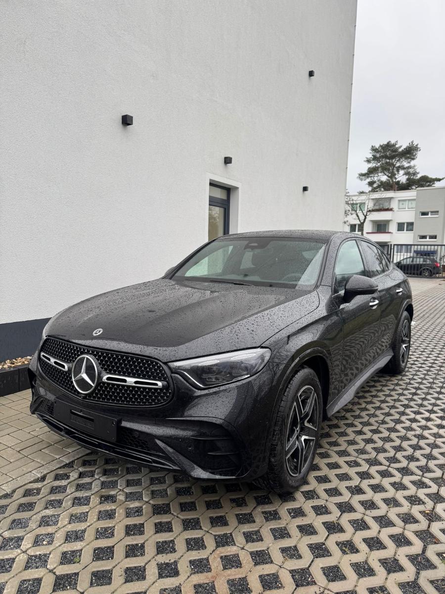 Mercedes-Benz GLC 200 d  Coupe 4Matic AMG