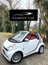 Smart !OCCASIONE!SMART MHD PASSION CABRIO RED EDITION - Behindertengerechte Smart ForTwo