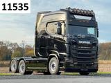 Scania S660 6x2LL V8 Retarder VLASTUIN/TV/LED/ACC/HYP - Scania LKWs
