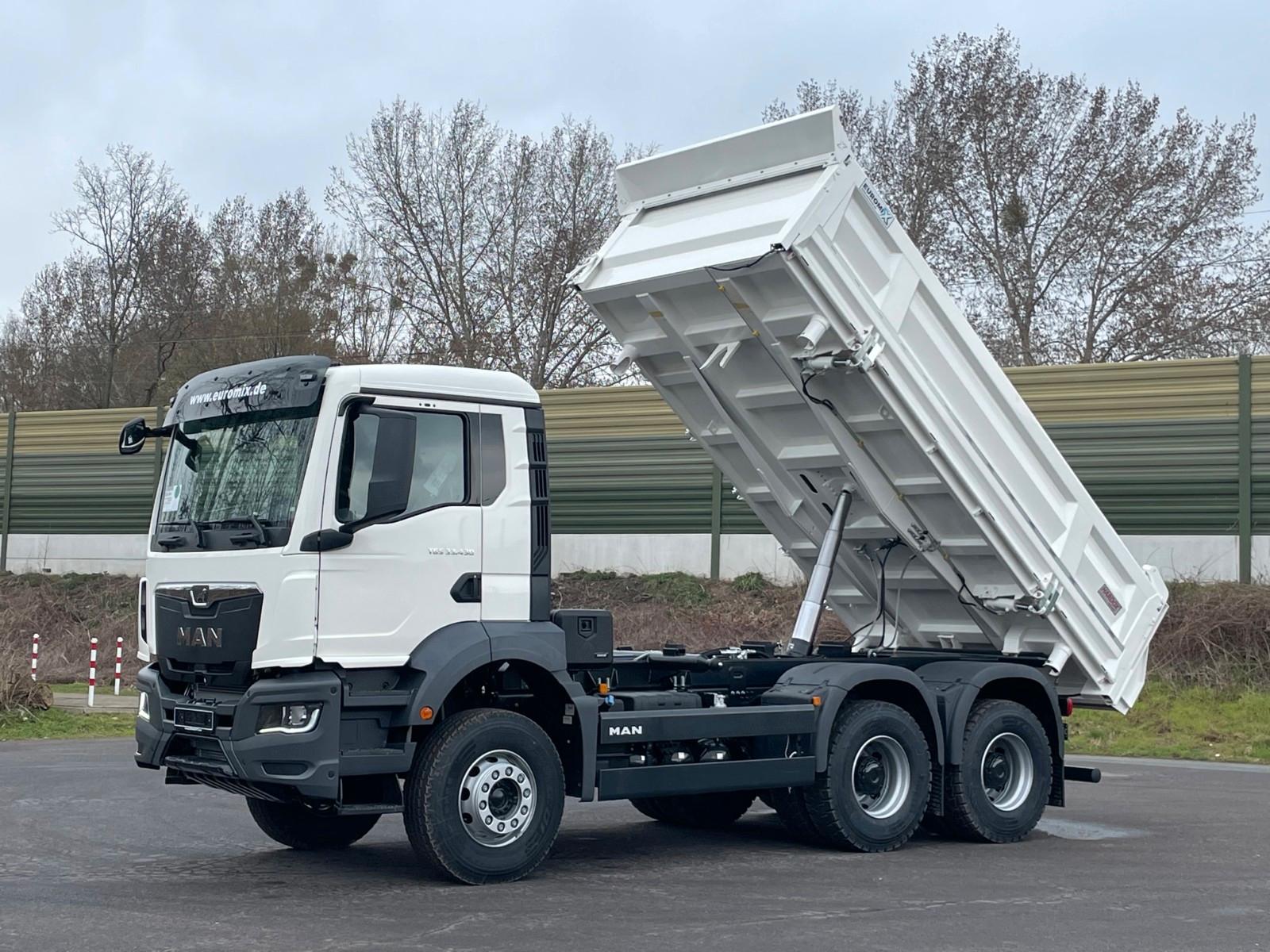 MAN TGS 33.440 6x4 /Euro6 3-Seiten-Kipper EuromixMTP