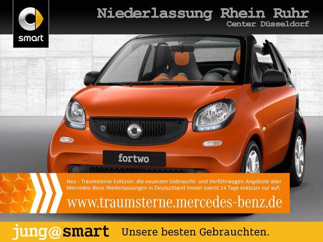 Smart fortwo EQ cabrio/Passion/22kW/SHZ/Cool&Audio/