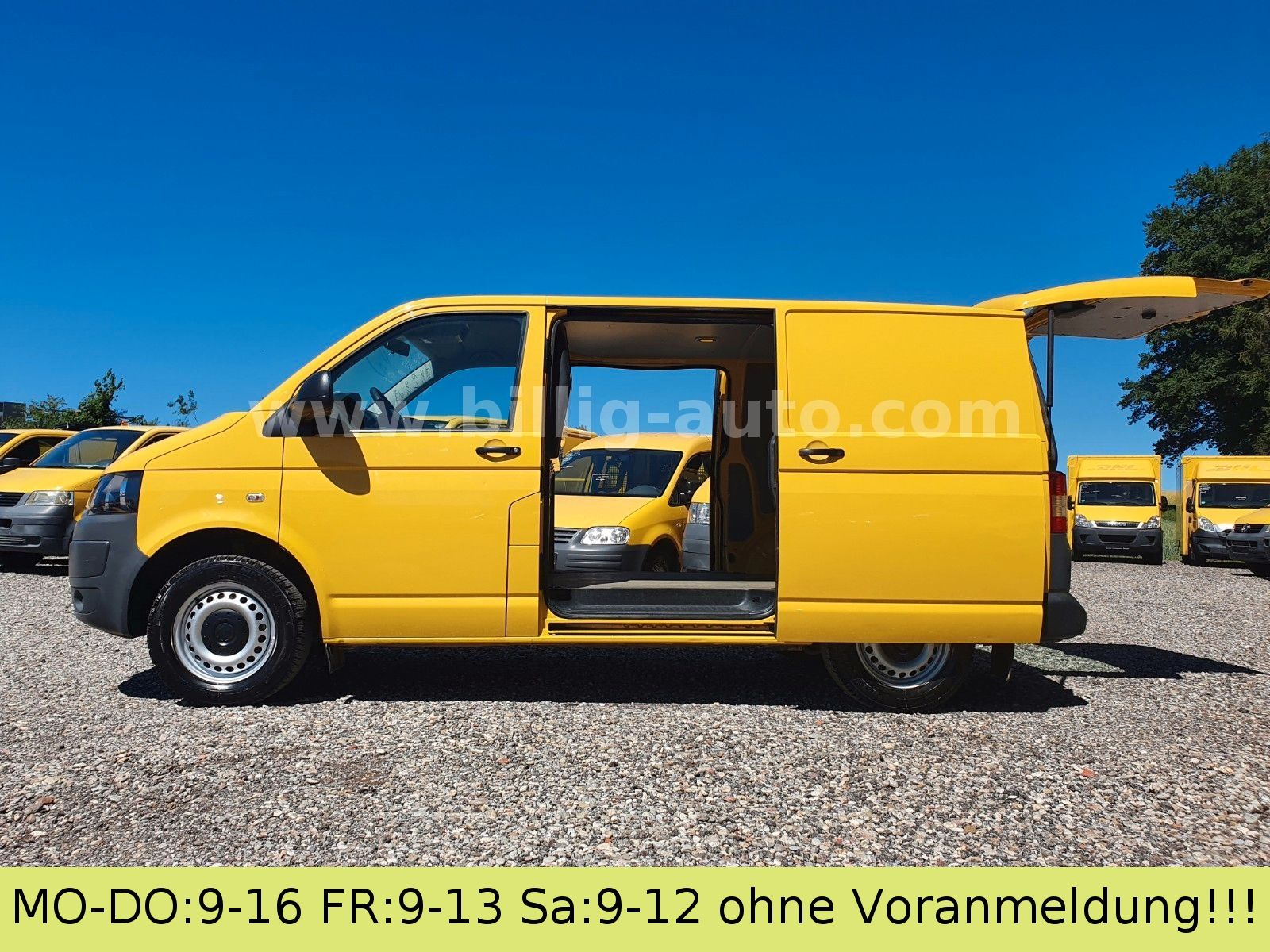 VW T5 Transporter
