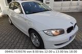 BMW 116 1 Limousine 116i Advantagepaket - BMW 116 aus 2011: 116i