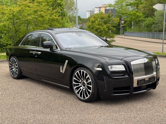 Rolls-Royce Ghost V12  VIP Mansory