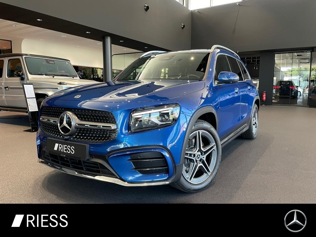 Mercedes-Benz GLB 220 4M AMG+AHK+DISTR+MULTIBEAM+KEYLESS+360°+