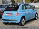 Fiat 500 1.2*LOUNGE*CABRIO*NAVI*KLIMA*PDC*TÜV NEU* - Fiat 500: Cabrio