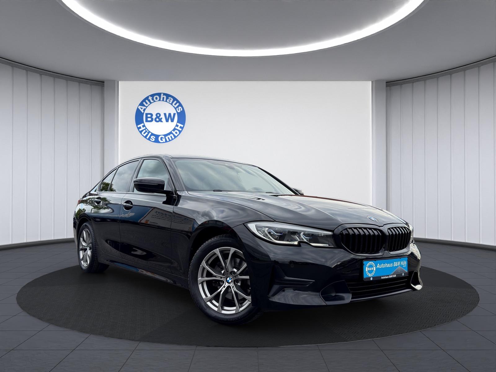BMW 320  i*KAMERA*LASER*LIVE*NAVI*TEMPOMAT*