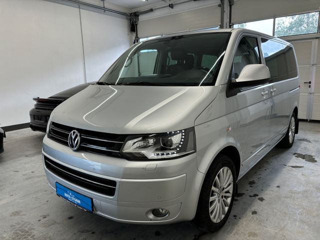 Volkswagen T5 Multivan Highline 2.0 BiTDI 4Motion*Leder*el.