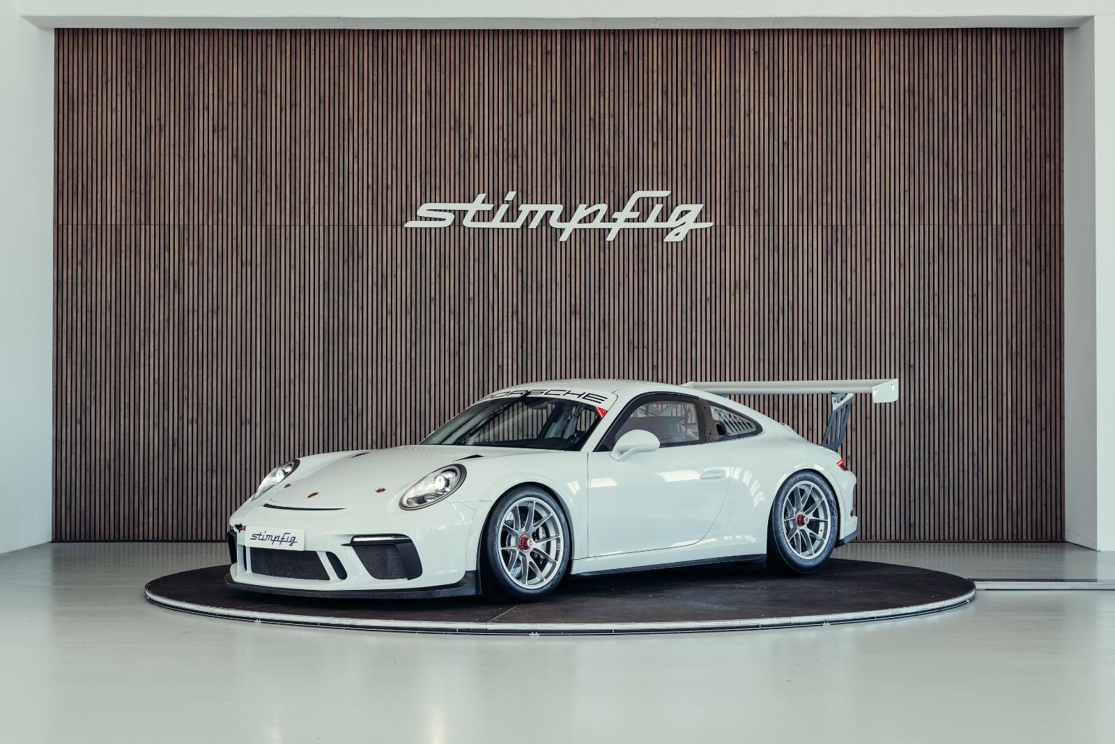 Porsche 991.2 GT3 CUP, 25h Betriebsstunden