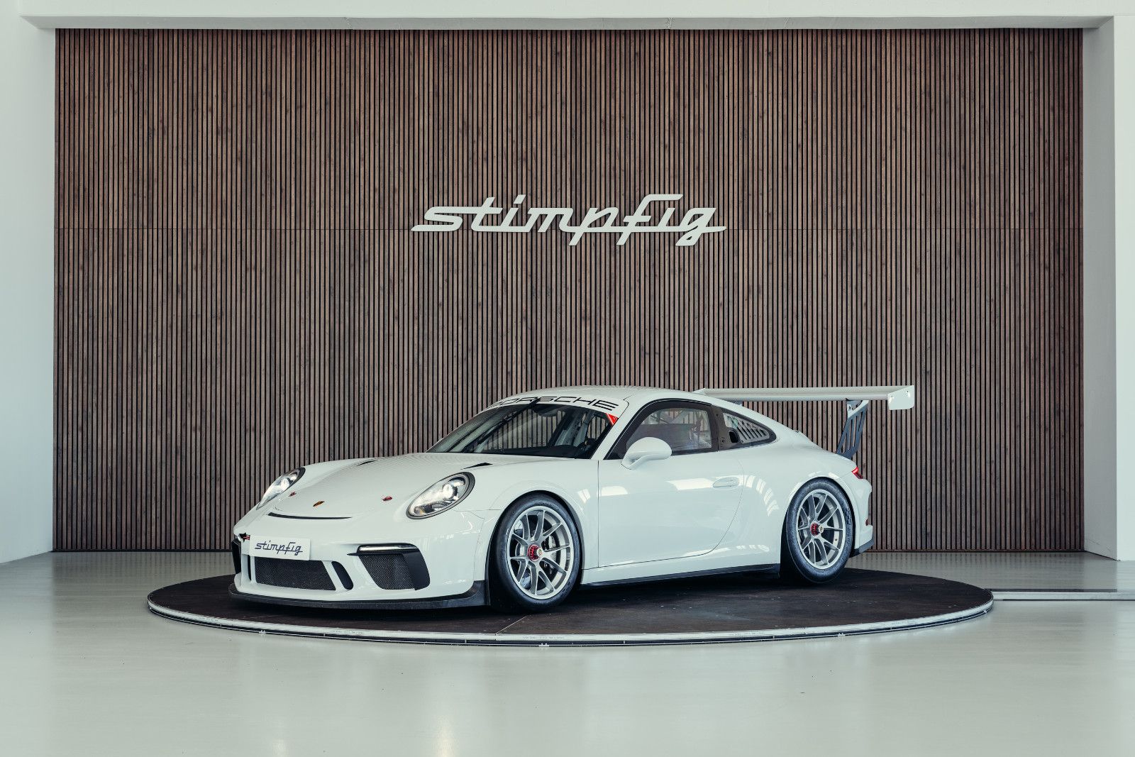 PORSCHE 991.2 GT3 CUP, 25h Betriebsstunden
