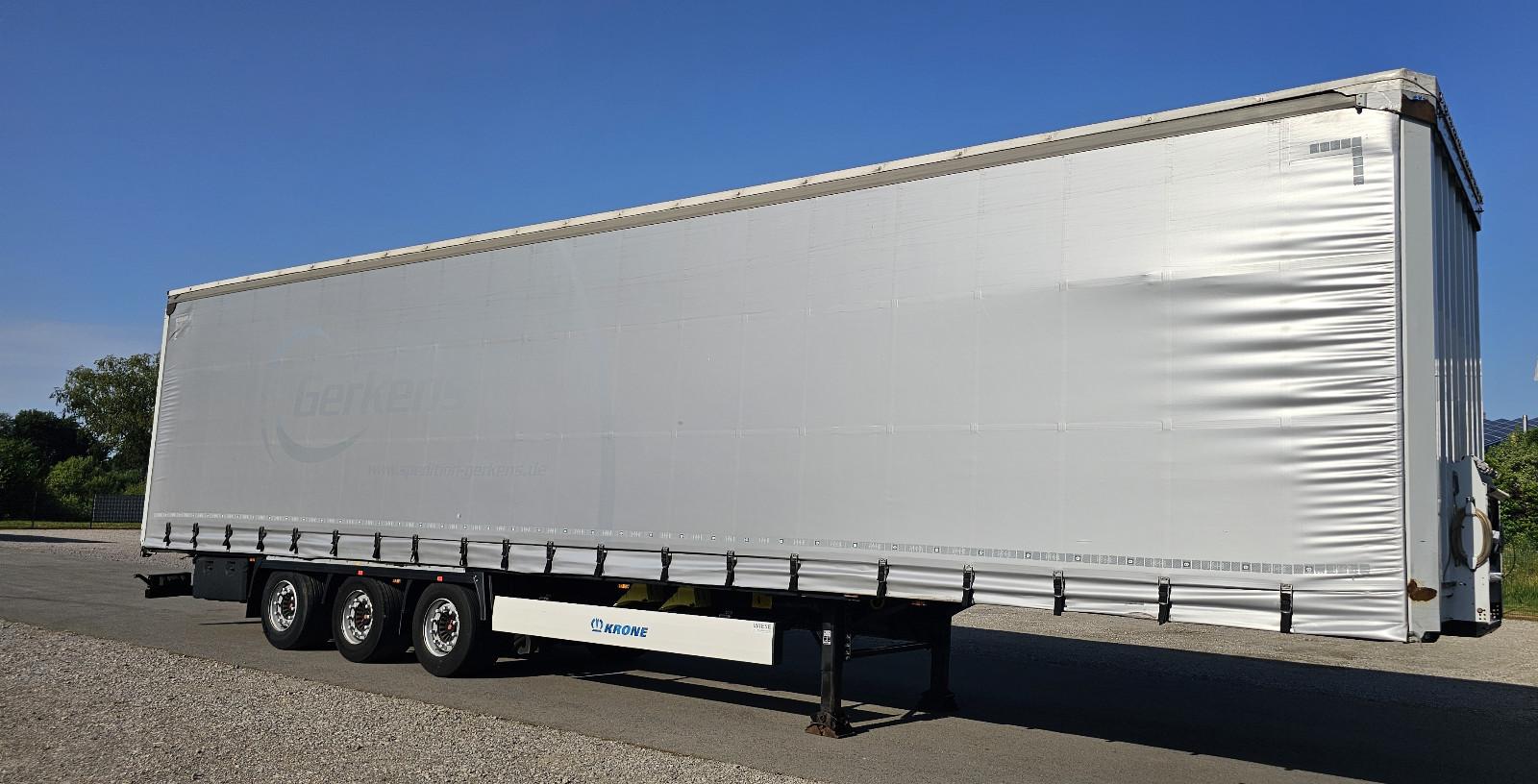 Krone Mega, Lift, SAF, Code XL, TÜV 02/2027
