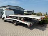 Mercedes-Benz Atego 822L KLIMA Autotransporter + Anhänger - Mercedes-Benz 822