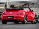 Volkswagen Beetle Cabrio 2.0 TSI Sport R-Line Leder Bi-Xeno - : Rot, Cabrio