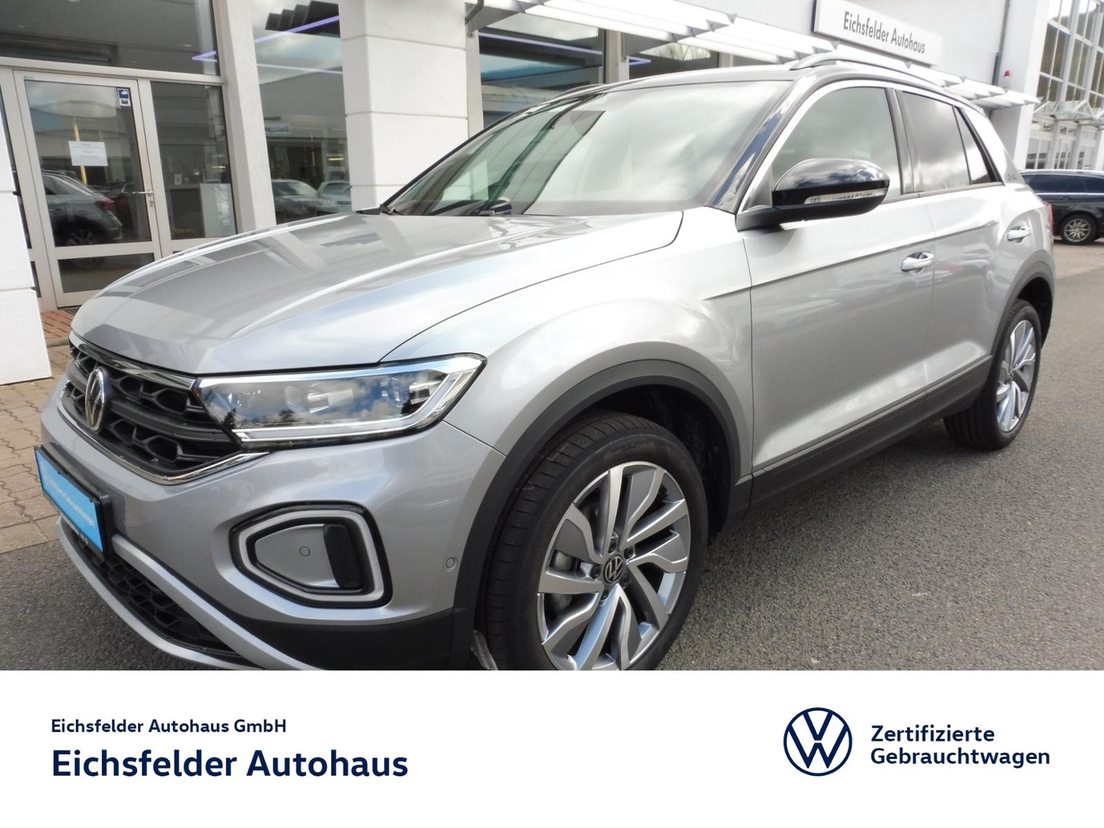 Volkswagen T-Roc Goal 1,5 TSI 7DSG