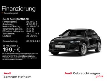 Audi Leasingangebot: Audi A3 Sportback 35 TFSI Advanced*LED*Virtual*Navi+*