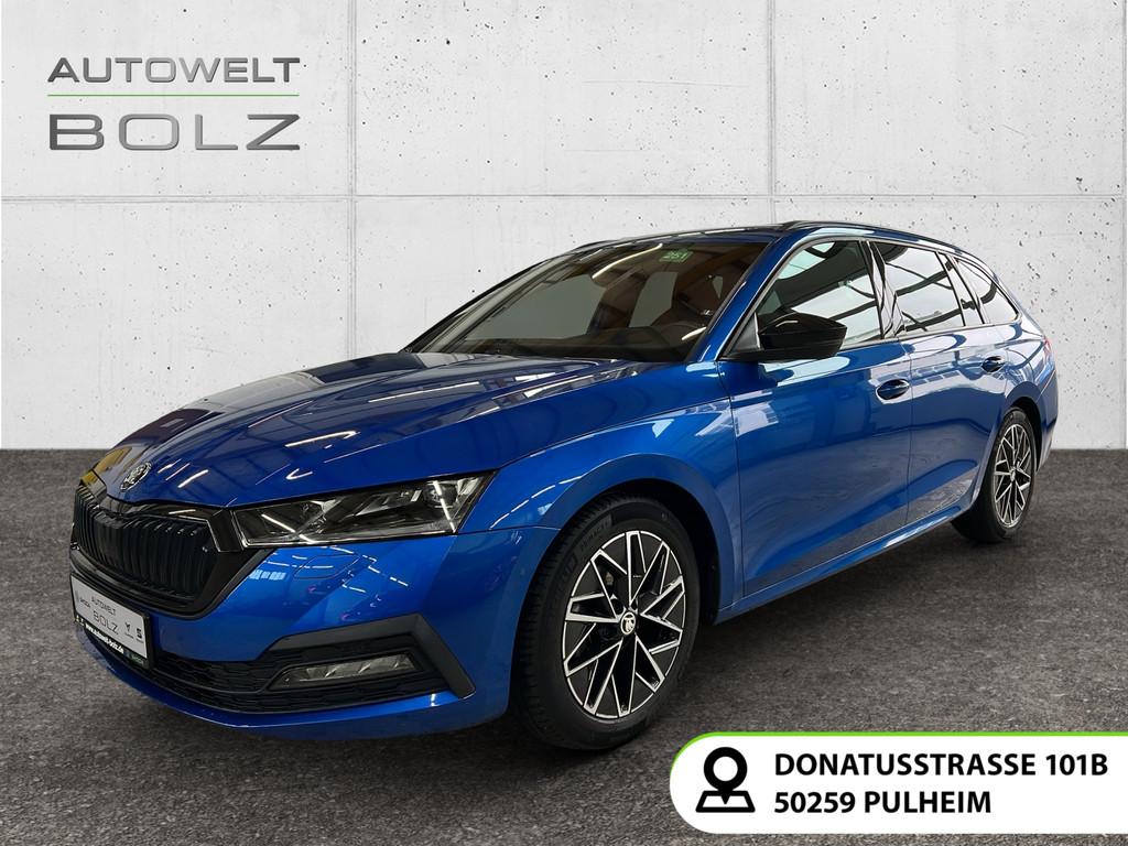 Skoda Octavia Combi 1.5 TSI e-TEC Style STANDHZ AHK