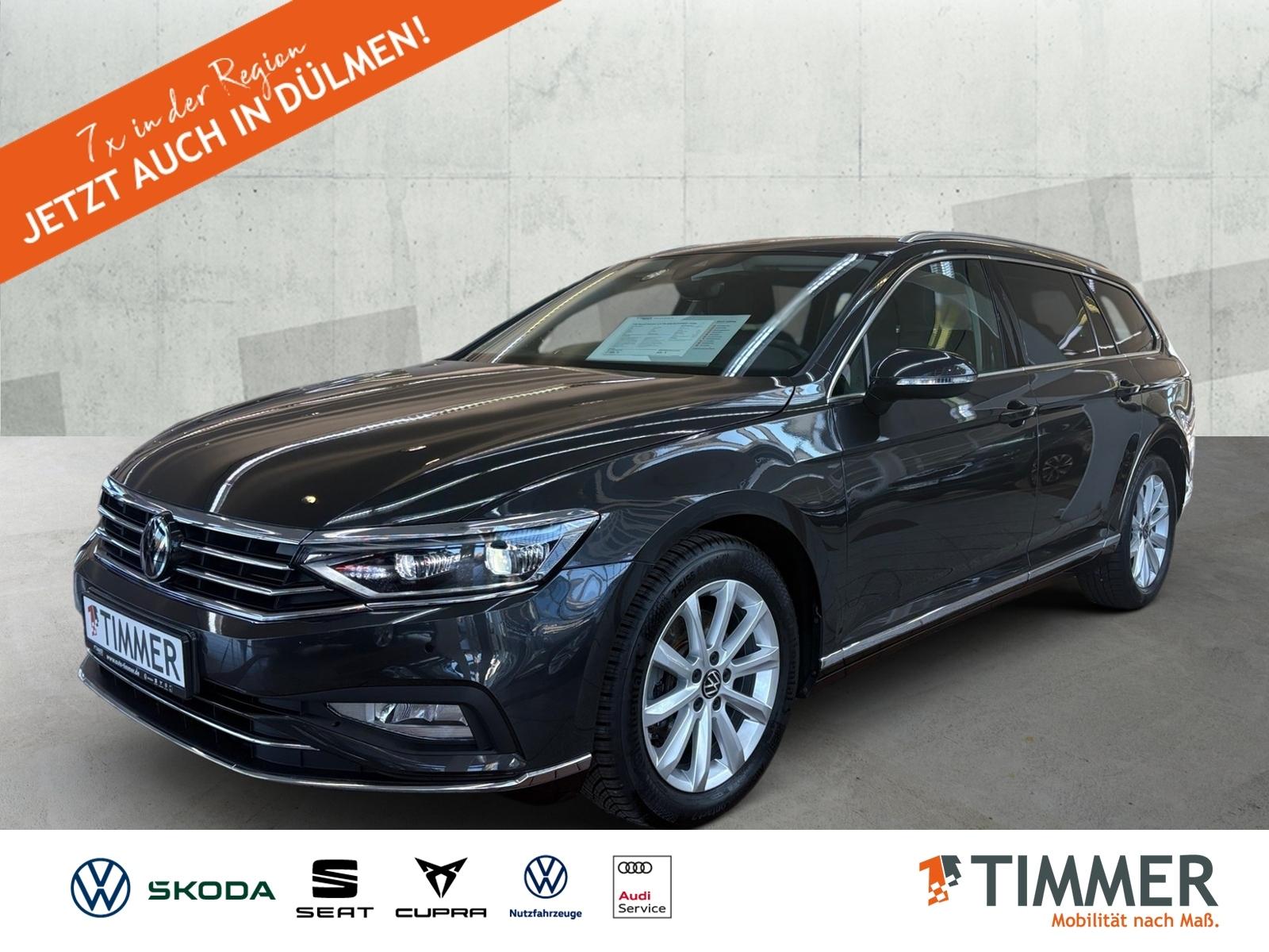 Volkswagen Passat Variant 2.0 TDI DSG ELEGANCE +AHK +IQ.LIG