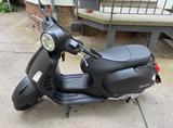 Vespa GTS 125 Super Notte, matt schwarz, 2200Km - VESPA S 125