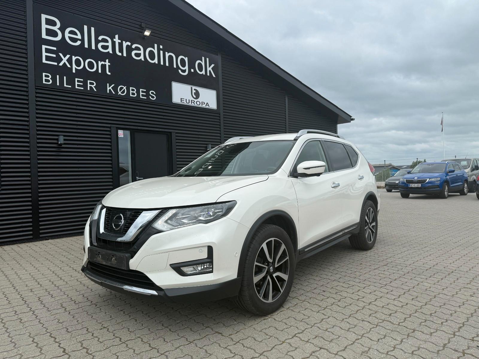 Nissan X-Trail N-Connecta 4x4