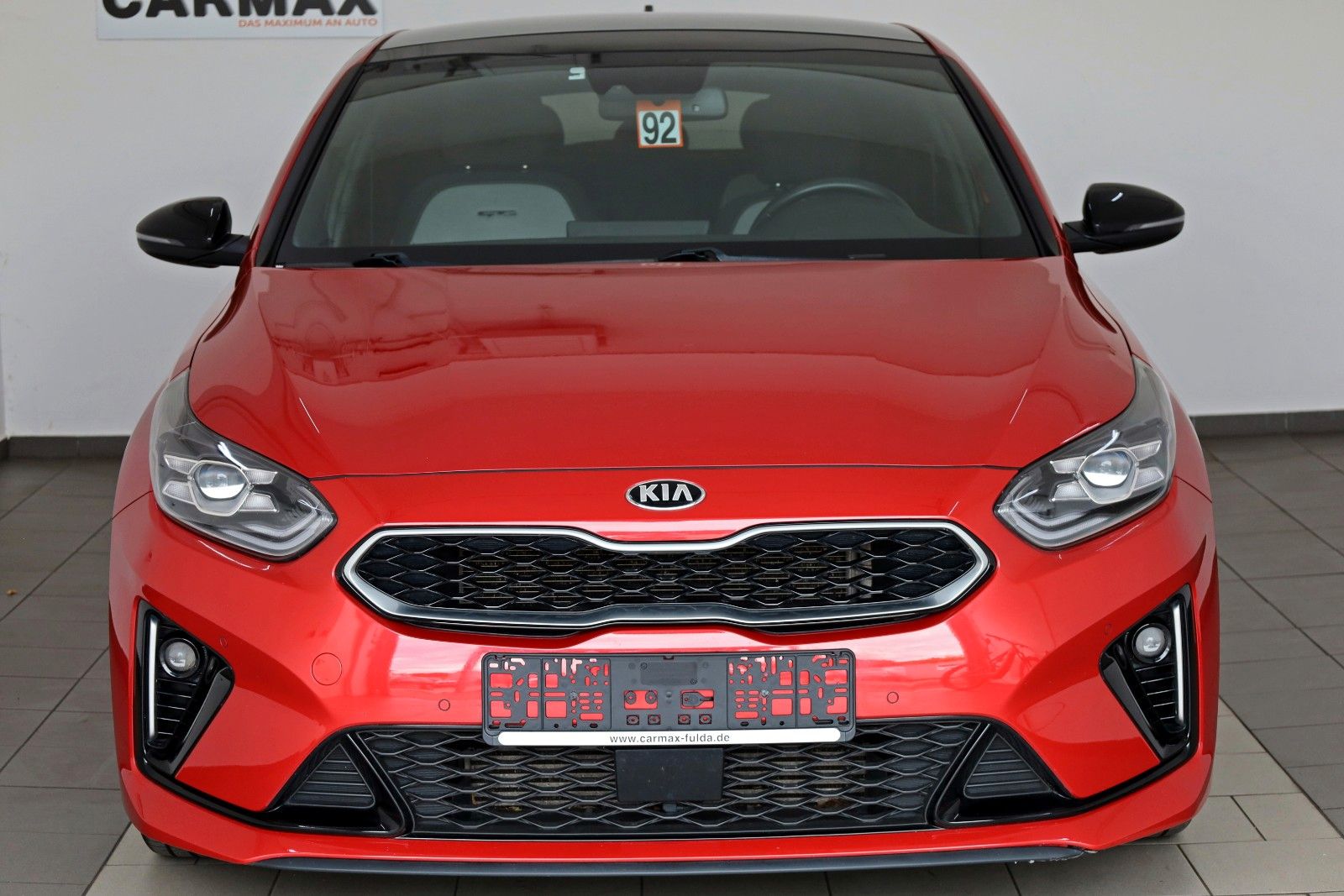 Fahrzeugabbildung Kia ProCeed GT-line,Navi,LED,SH,ACC,Keyless,Panorama