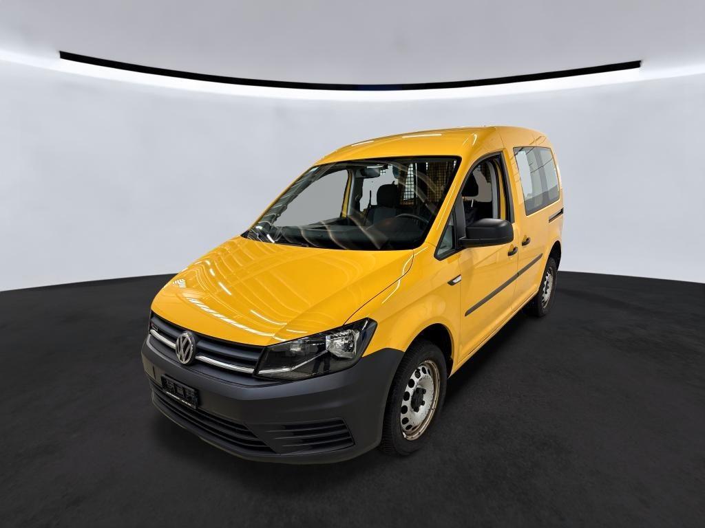 Volkswagen Caddy Nfz Kasten BMT 4Motion*DAB*PDC*LKW ZUL*