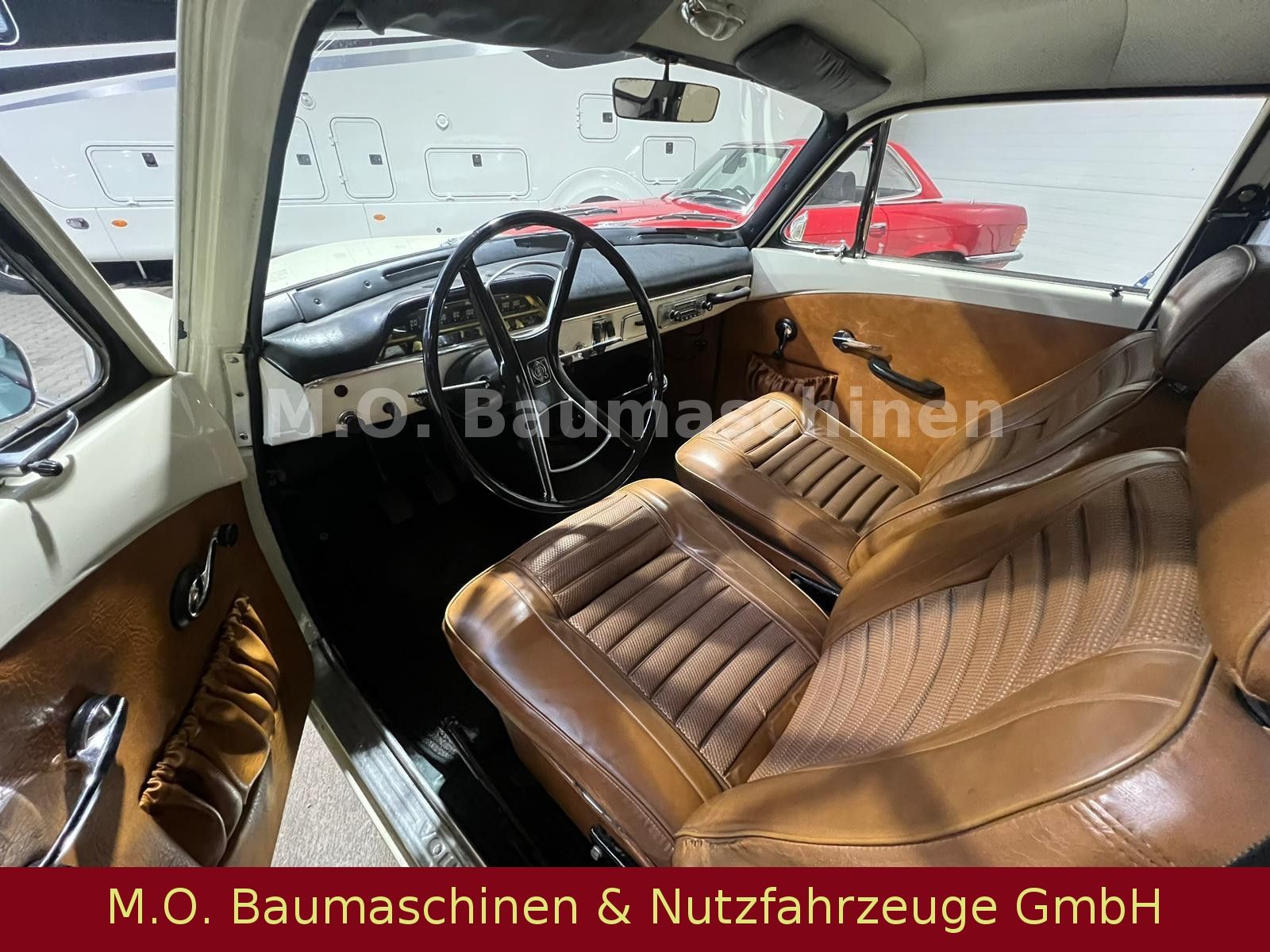 Fahrzeugabbildung Volvo Amazon P 121 / Oldtimer /