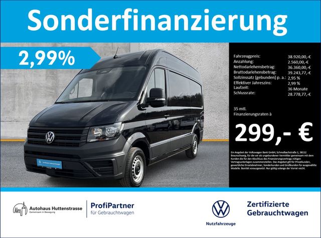 Volkswagen Crafter 35 Kasten 2.0 TDI MR VIRTUAL KAMERA