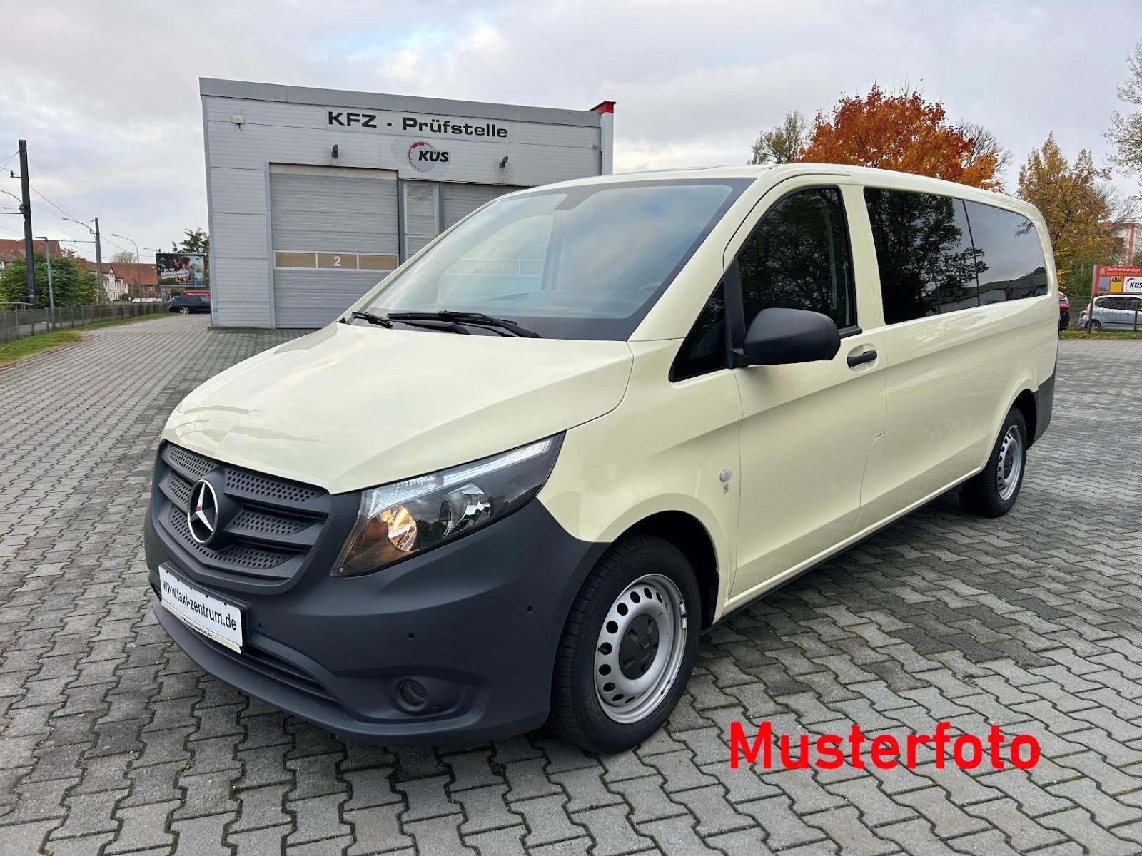 Mercedes-Benz Vito Tourer 114 CDI Pro extralang Taxi Mietwagen