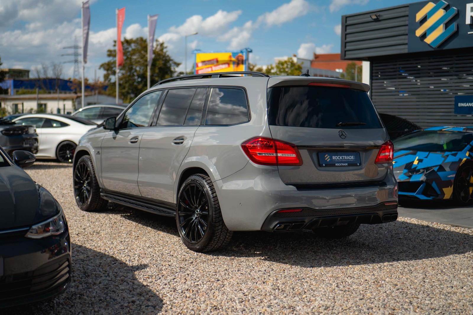 Mercedes-Benz GLS 63 AMG 4Matic Night-Paket *ACC*Pano*Garantie