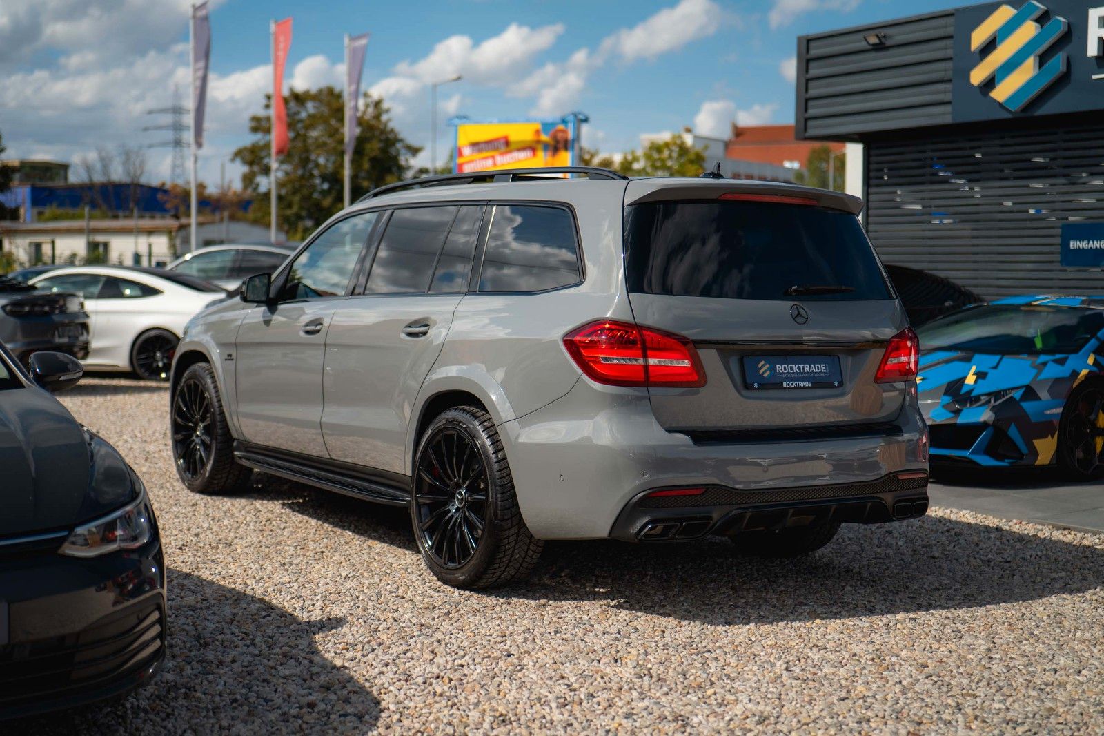 Fahrzeugabbildung Mercedes-Benz GLS 63 AMG 4Matic Night-Paket *ACC*Pano*Garantie