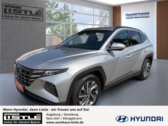 Fahrzeugabbildung Hyundai Tucson Edition 30+ 48V 2WD +KLIMA+RFK+PDC+NAVI+U