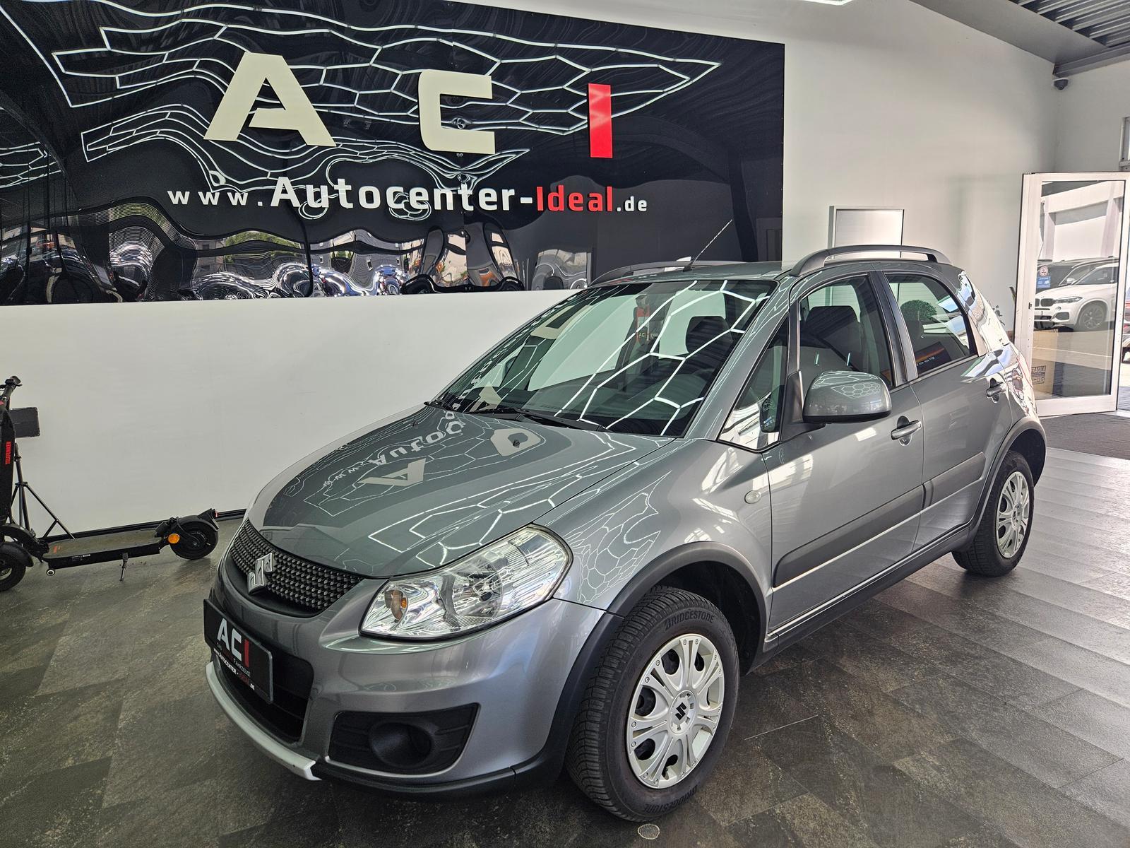 Suzuki SX4 1.6 Classic Club 4x4, HU Neu, AHK