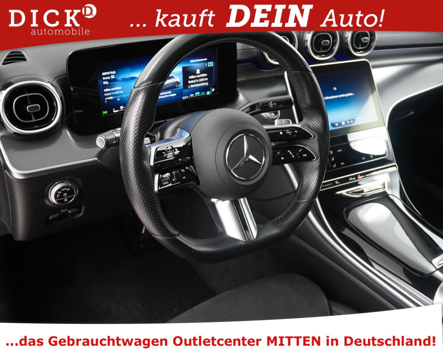 Fahrzeugabbildung Mercedes-Benz C220d 9G 2X AMG Line VIRTU+NAVI+KAM+LED+SHZ+KEY+