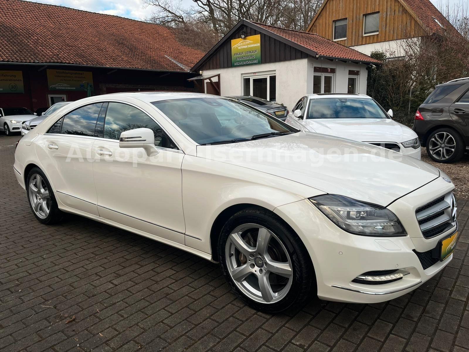 Mercedes-Benz CLS 350 BlueEFFICIENCY*S-Dach*4xSZH*NAVI*Keyless