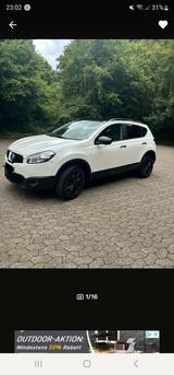 Nissan Qashqai, Diesel,  Neue TÜV, BJ 2013,Km 155000 - Nissan Qashqai+2 aus 2013