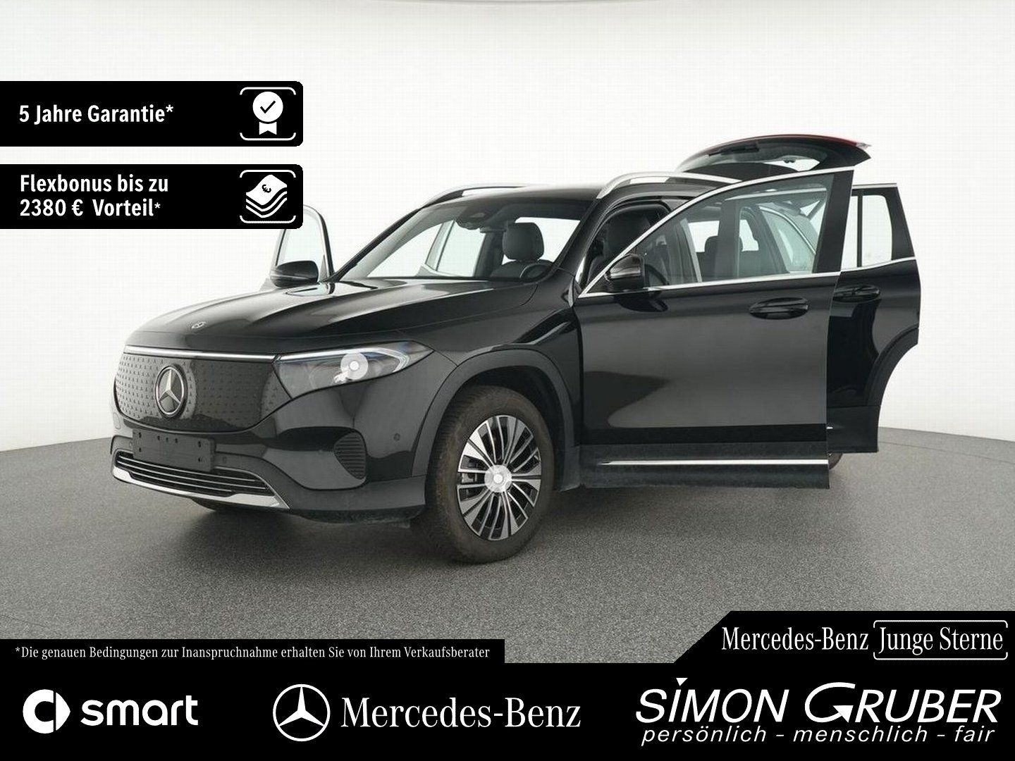 Fahrzeugabbildung Mercedes-Benz EQB 250+ Progressive Adv. Pano Kamera Amb 7Sitze