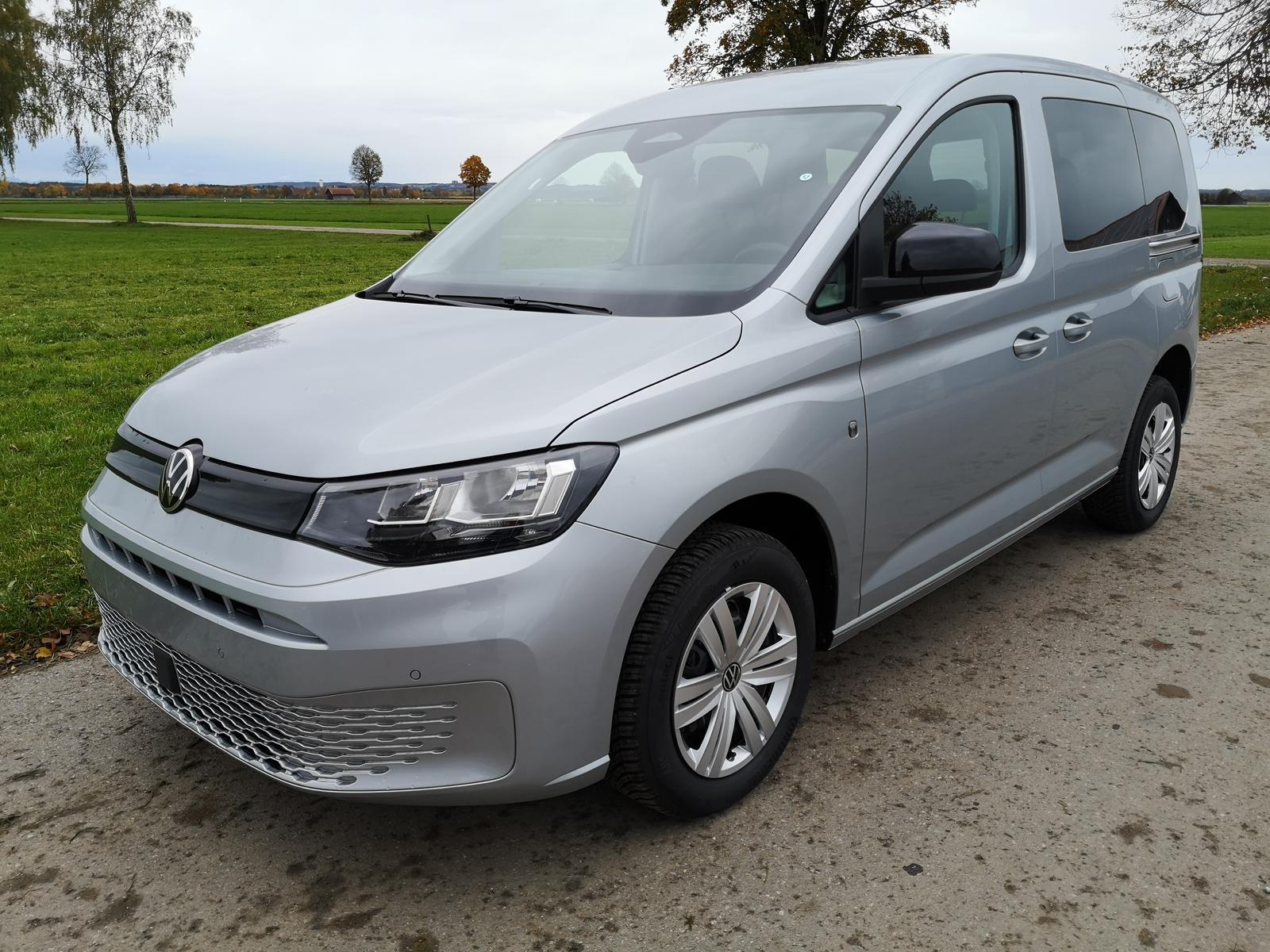 Volkswagen Caddy 1.5TSI ACC Kam GV5 App