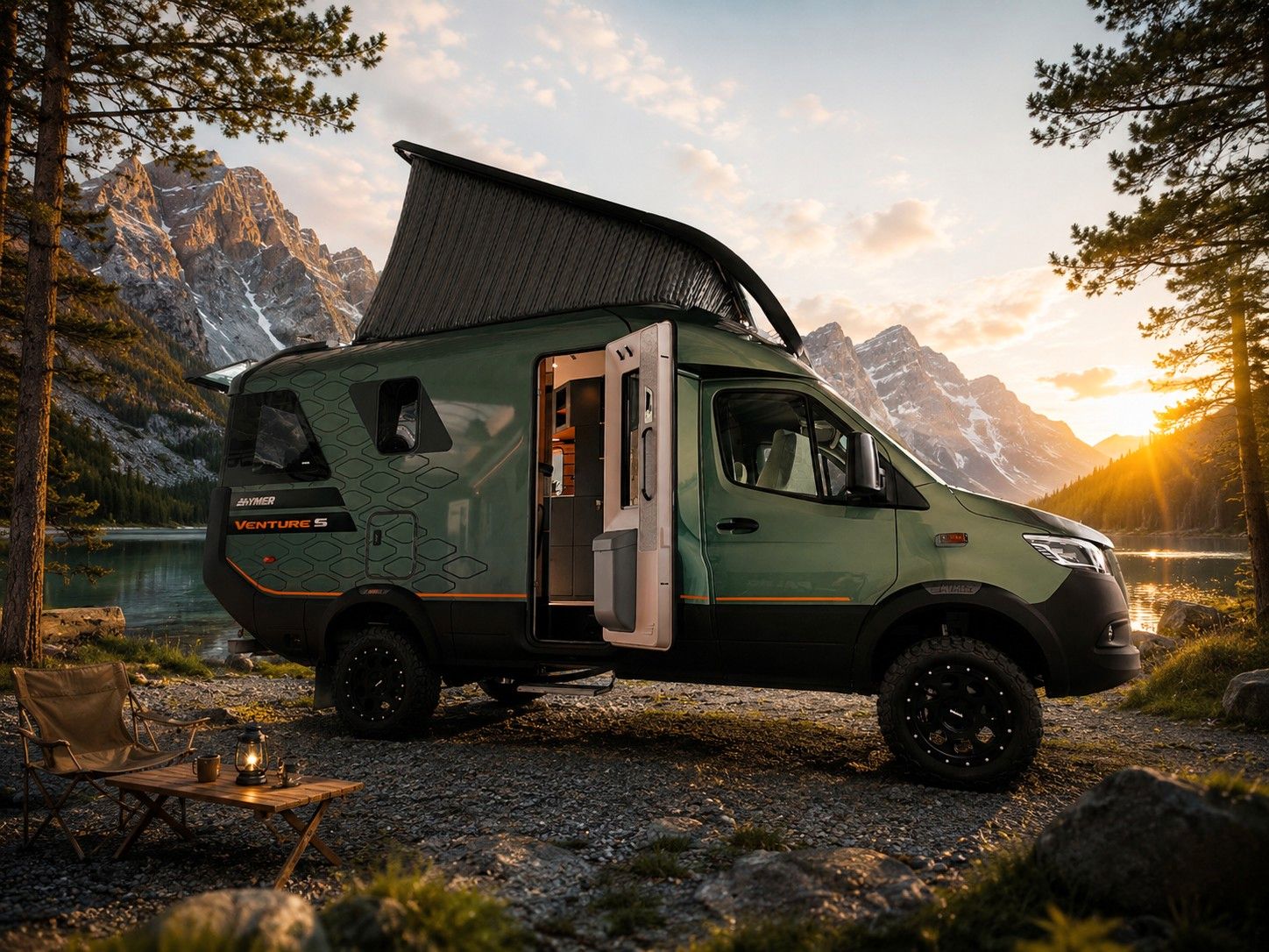 Fahrzeugabbildung HYMER / ERIBA / HYMERCAR VENTURE S 4x4 2026 by palmo