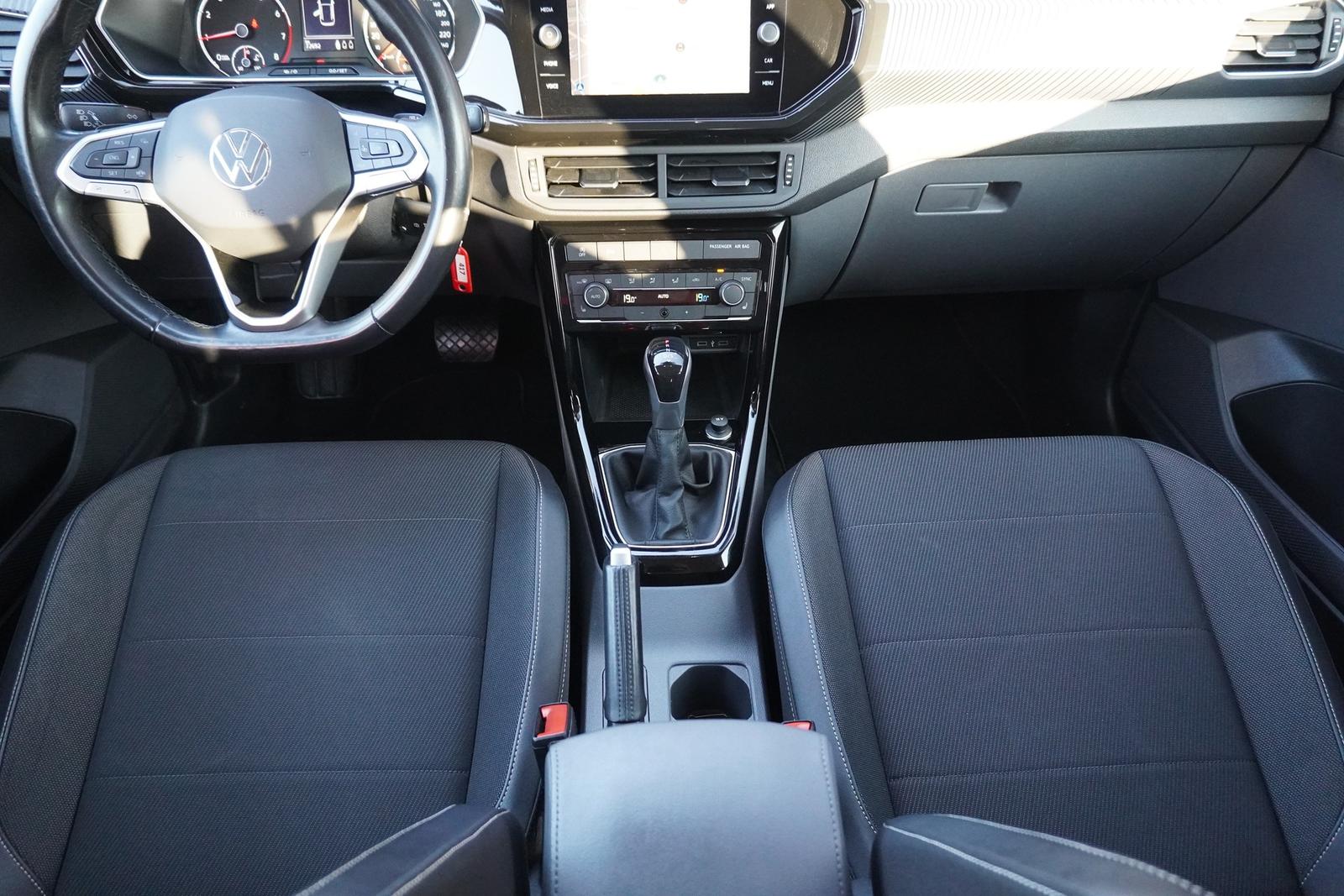 Volkswagen T-Cross 1.0 Style DSG LED Navi Teilleder DAB, миниатюра 18