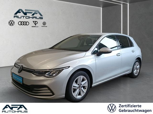 Vorschaubild: VW Golf VIII 2.0 TDI LIFE DSG RFK*ACC*Navi*LED*16 (Fahrzeug-Nr. GWG-10539)