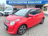 Citroën C1 Shine R-Cam Temp. 1-Hand Service+ TOP! - Citroën C1: Kleinwagen