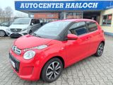 Citroën C1 Shine R-Cam Temp. 1-Hand Service+ TOP! - Citroën C1 mit Benzin-Antrieb