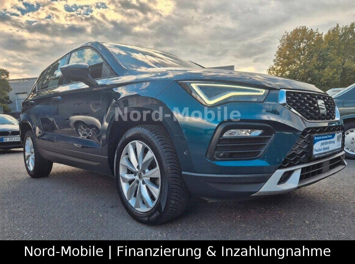 Seat Ateca1.5 TSI Style | 1.Hand | Navi | Kamera |