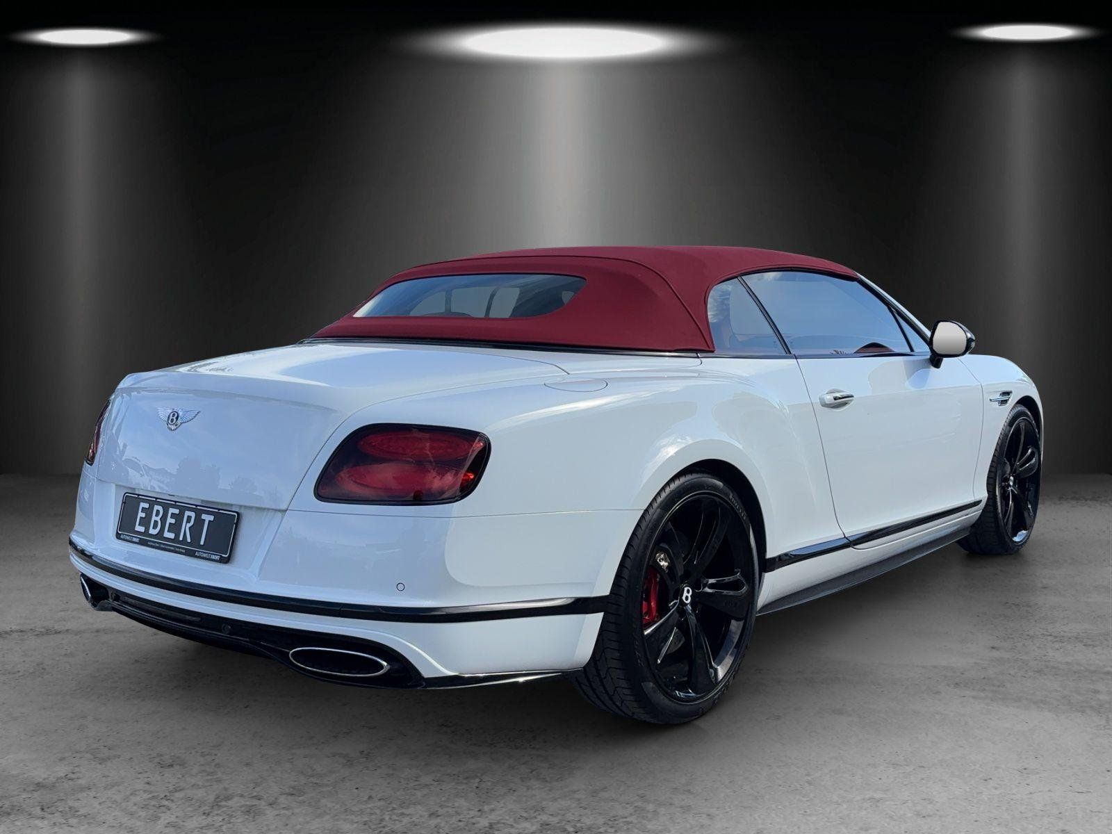 Fahrzeugabbildung Bentley GT Speed Black Edition Naim Carbon 21"