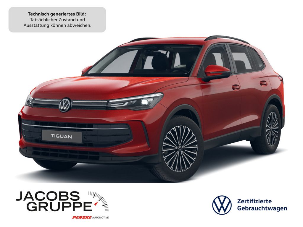 Image of Volkswagen Tiguan