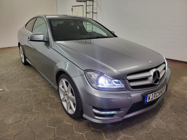 Mercedes-Benz C 250 Coupé  AMG LINE AUTOMATIK NAVI PDC LEDER