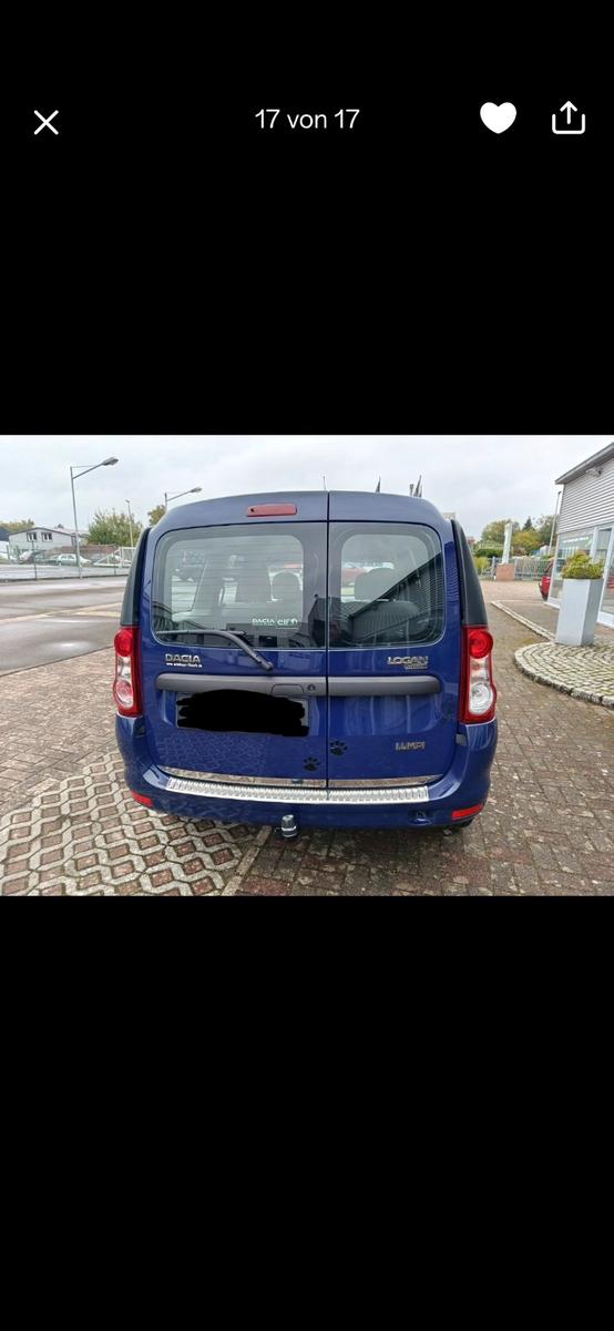 Dacia Logan 2009 — rear view
