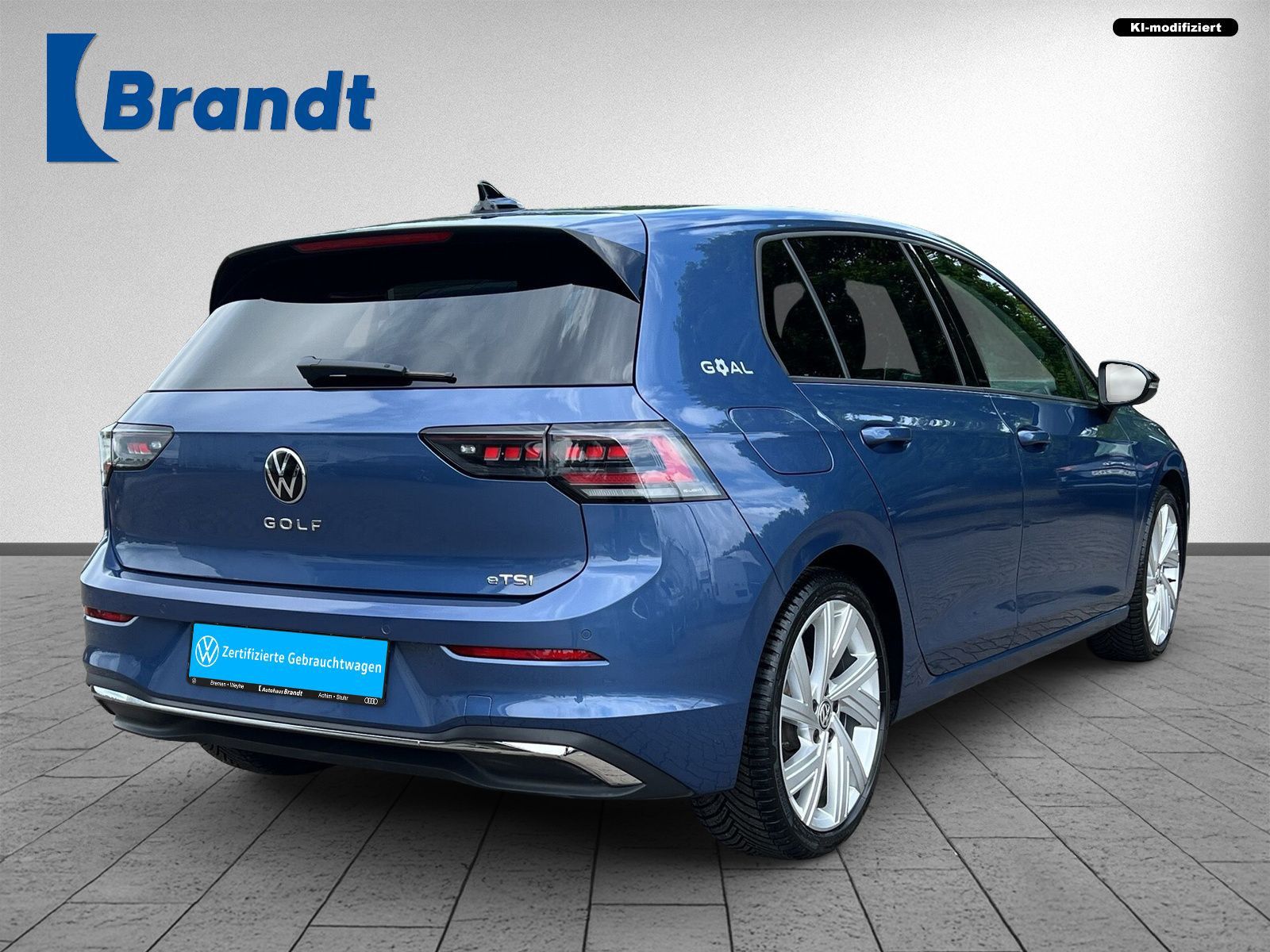 Volkswagen Golf VIII 1.5 eTSI Goal DSG MATRIX NAVI ACC PDC foto 3