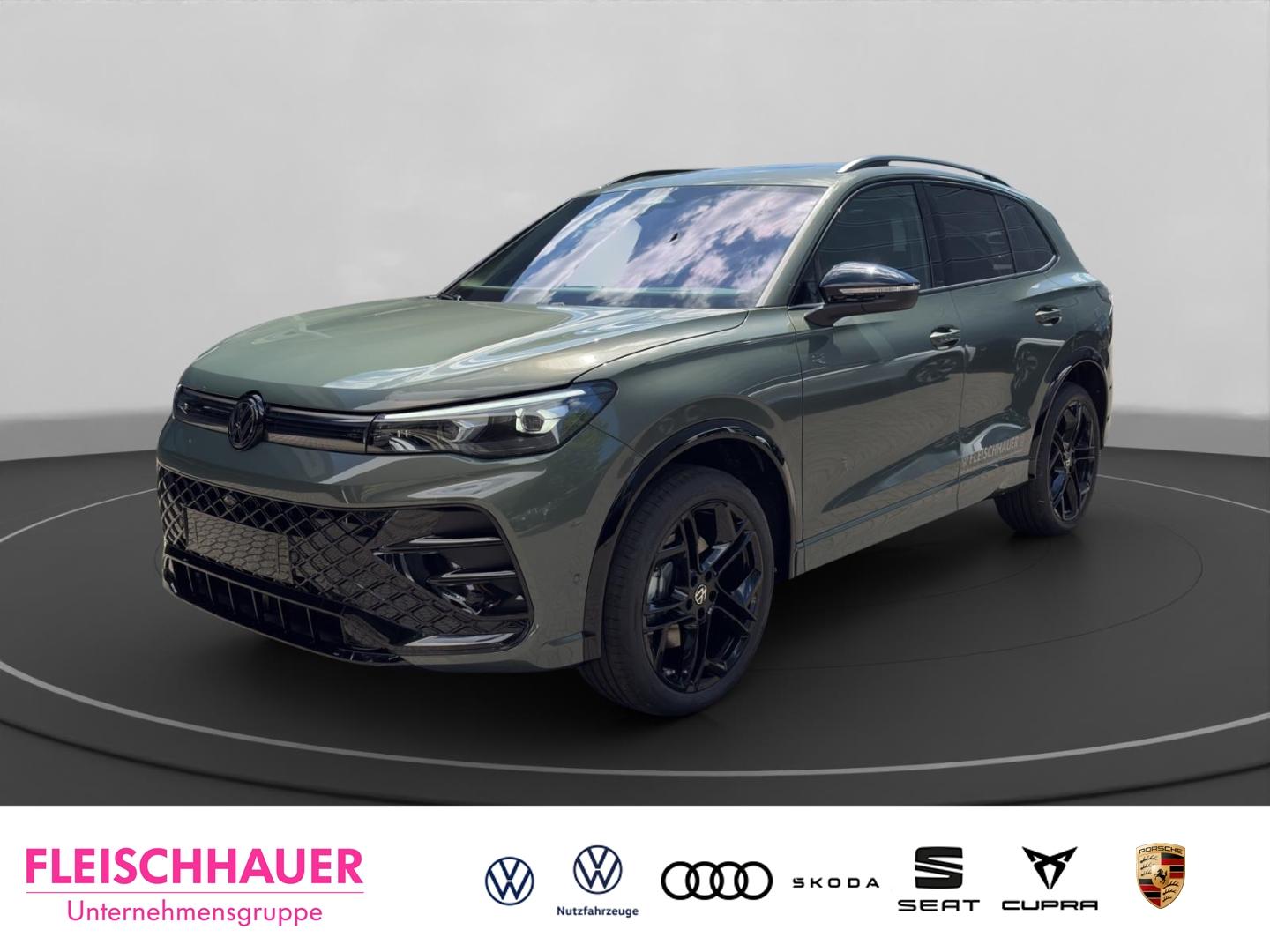 Volkswagen Tiguan 2.0 TDI 4Motion R-Line DSG+STDHZ+PANO+SHZ