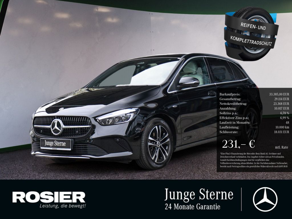 MERCEDES-BENZ B 250 e Progressive Advanced AHK PANO LED 360°